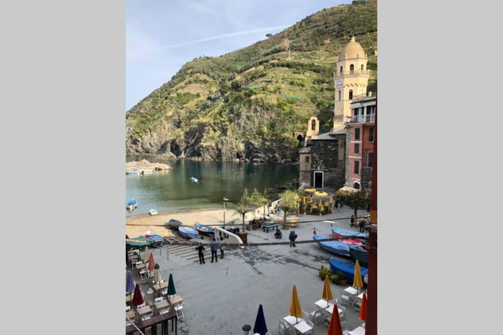 La Gianchina Di Vernazza - Central Cozy Apt Wi-Fi Ngoại thất bức ảnh