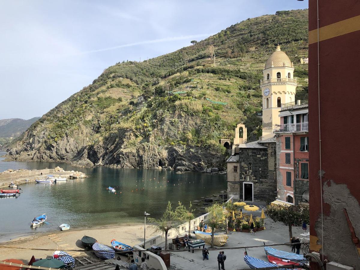La Gianchina Di Vernazza - Central Cozy Apt Wi-Fi Ngoại thất bức ảnh